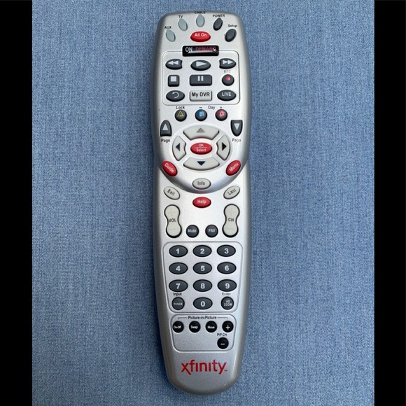 3 DEVICE UNIVERSAL XFINITY REMOTE CONTROL RNG DCX - Picture 2 of 8